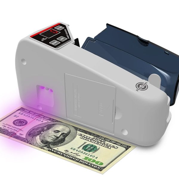 Portable Handy Money Counting machine with UV light