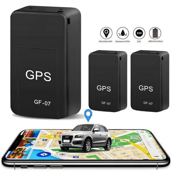 Magnetic Mini Motors Tracker Real Time Tracking Locator Device GF07