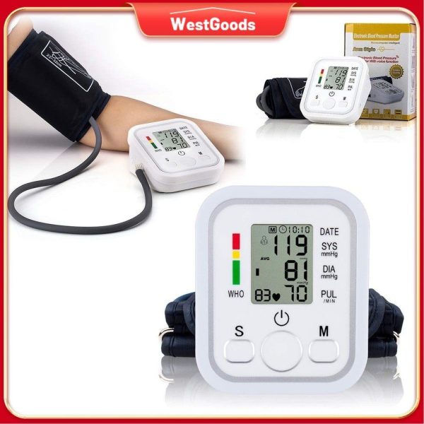 Electronic Blood Pressure Monitor