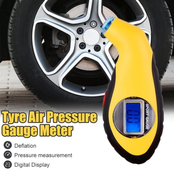Digital Tire Pressure Gauge